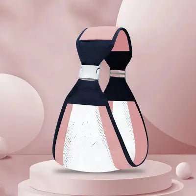 Porte Bébé - BabyCarrier™ - Rose cerise - Kidyma