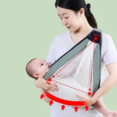 Porte Bébé - BabyCarrier™ - Vert avocat - Kidyma