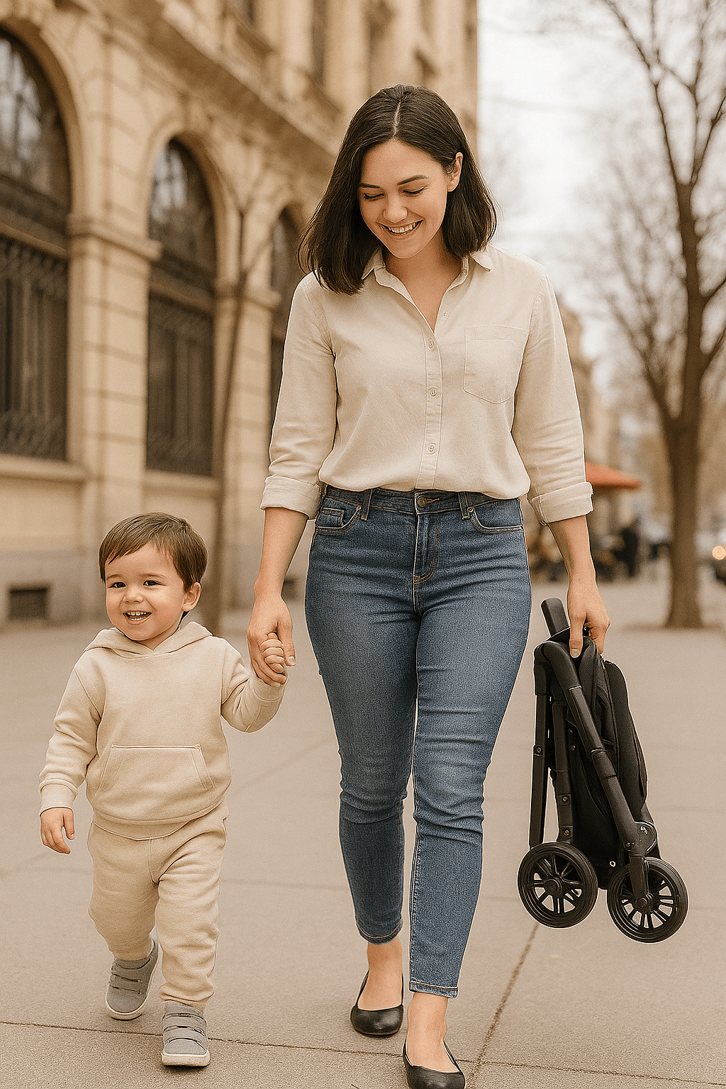 Poussette - TravelLite™ - Coussin - Kidyma