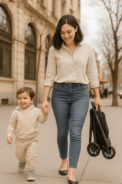 Poussette - TravelLite™ - Coussin - Kidyma