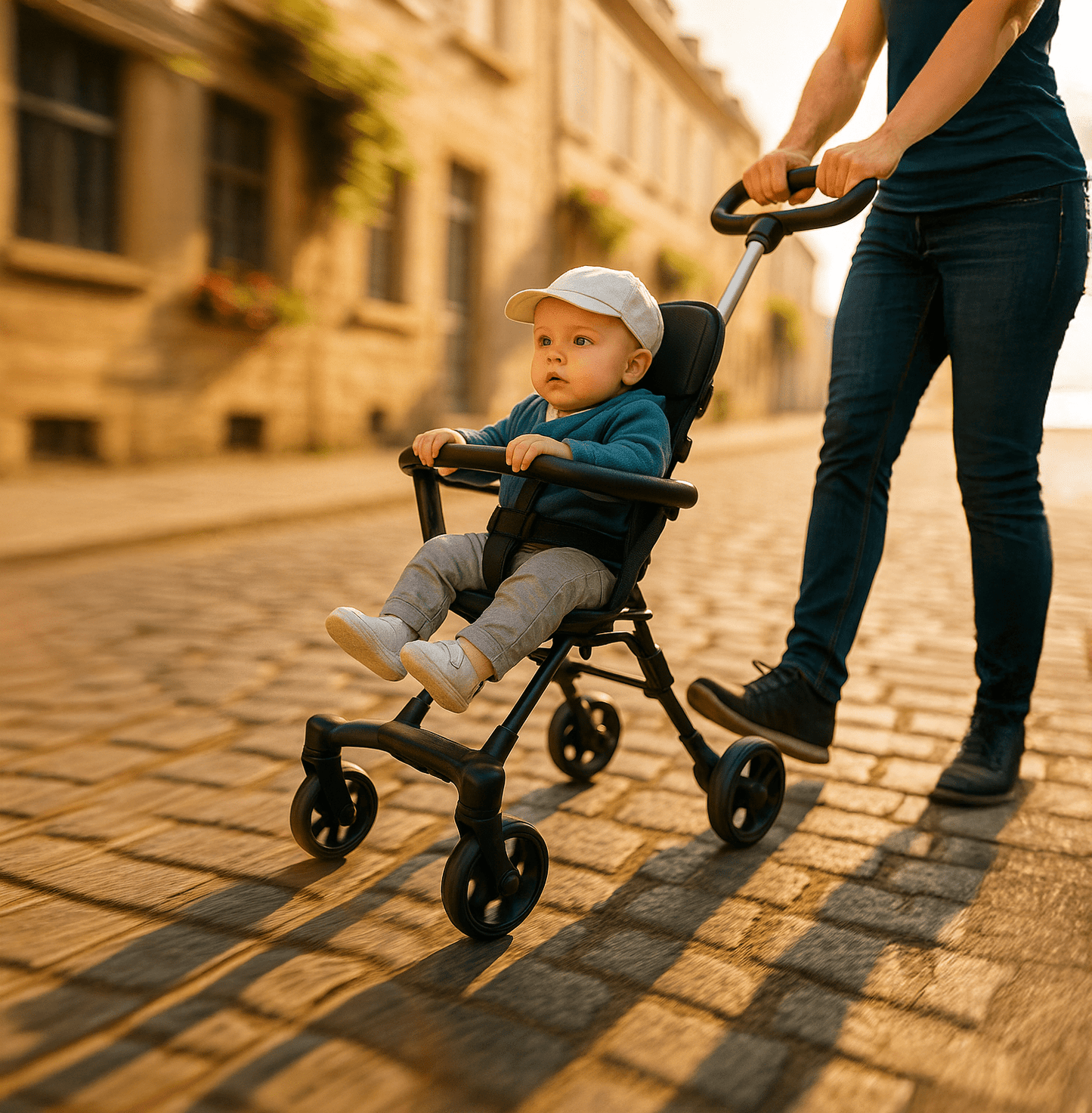 Poussette - TravelLite™ - Régulier - Kidyma