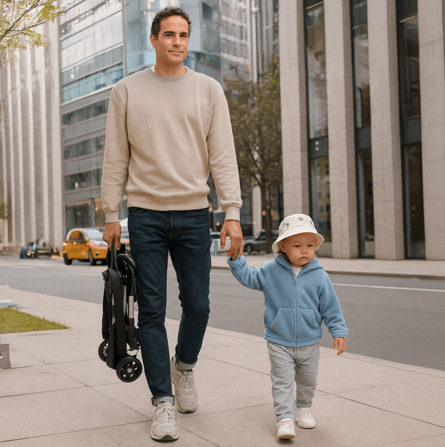 Poussette - TravelLite™ - Régulier - Kidyma