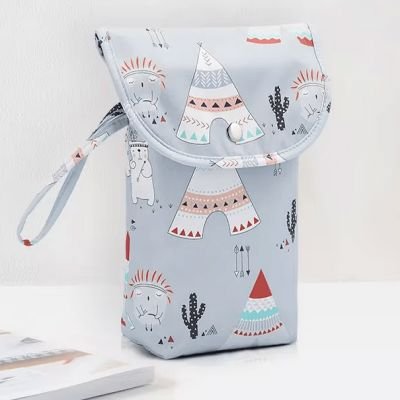Sac à Langer - BabyBags™ - Gris - Kidyma