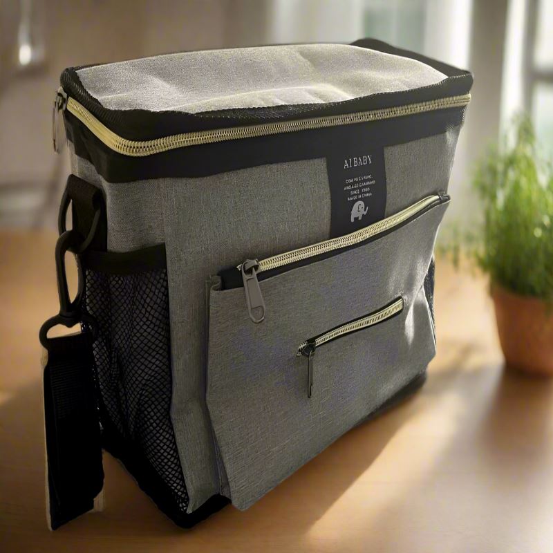 Sac à Langer - BabyTravel™ - Gris - Kidyma