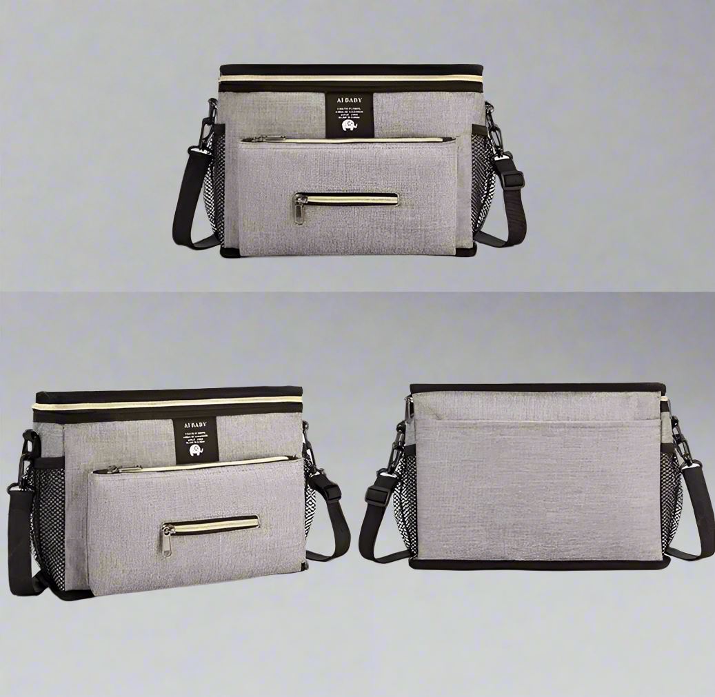 Sac à Langer - BabyTravel™ - Gris - Kidyma